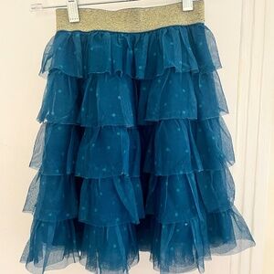 Mini Boden Girls Tulle Skirt